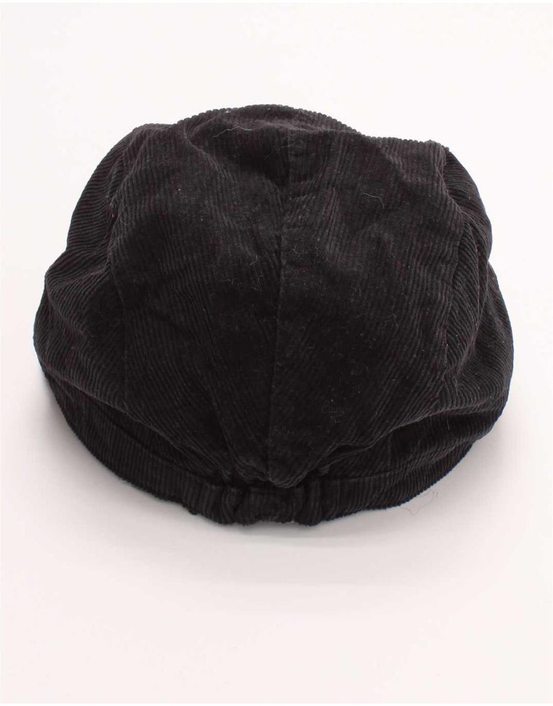 Koan Damen Cord-Zeitungsjungenmütze, groß, aus schwarzer Baumwolle