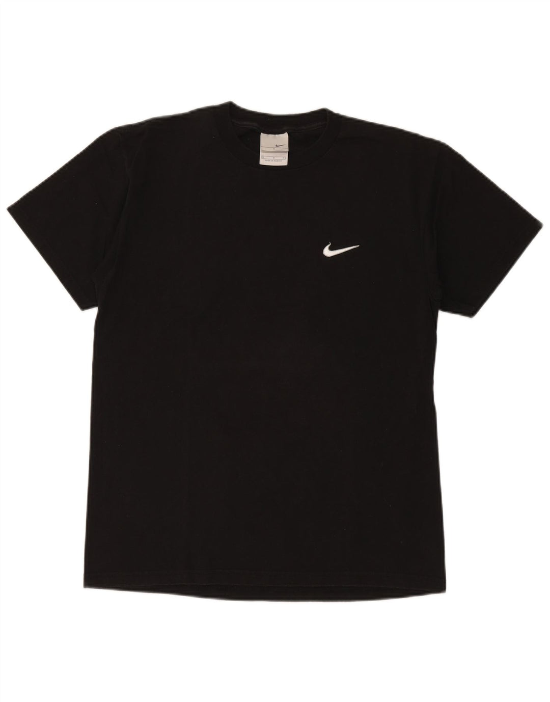 NIKE Herren-T-Shirt mit Grafik, mittelschwarz, Baumwolle