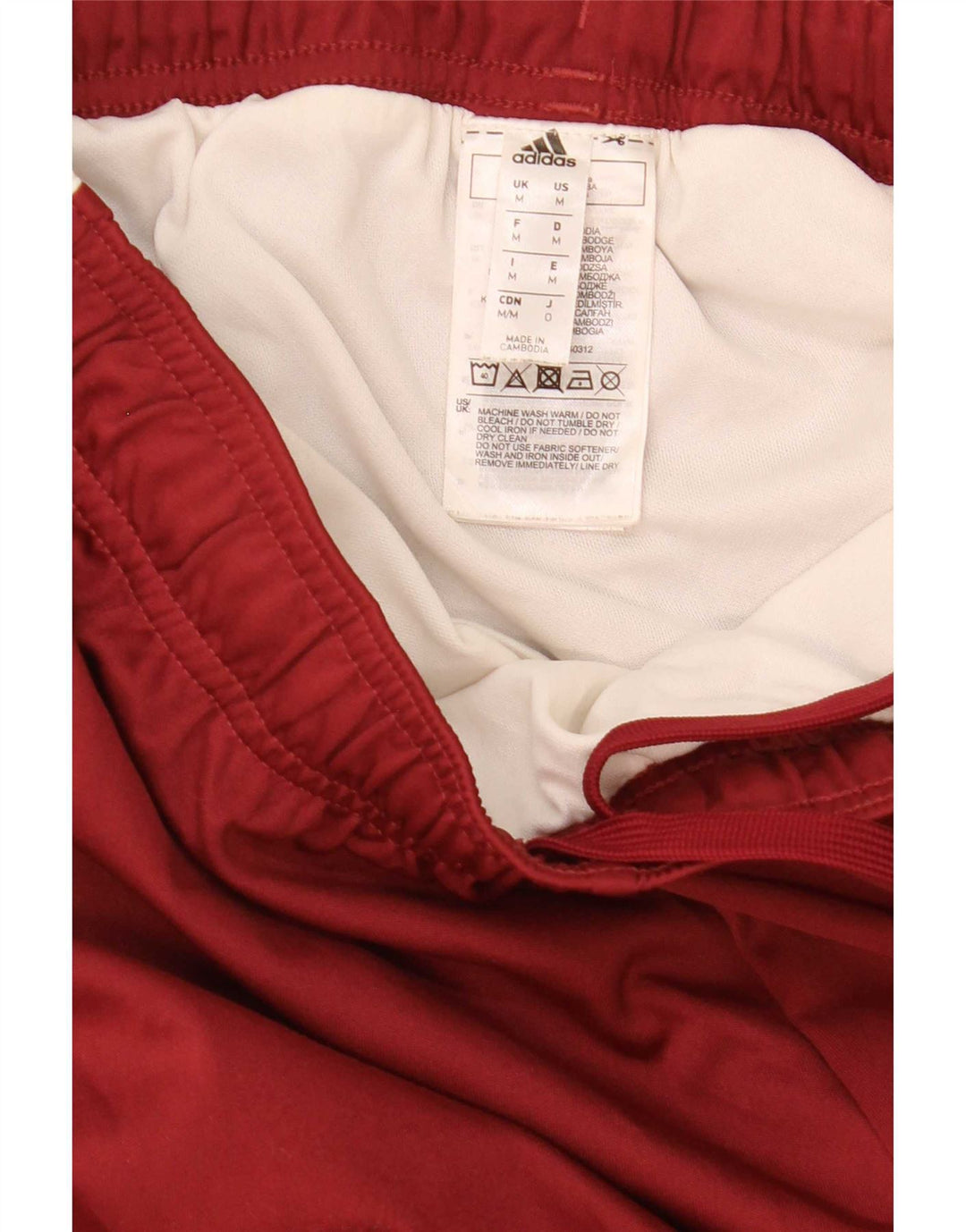 Adidas Herren Arsenal Sport Shorts Medium Burgund Polyester