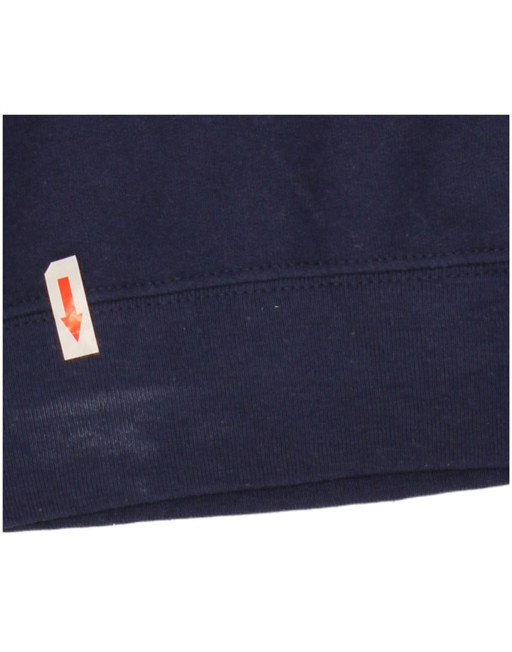 Champion Damen-Sweatshirt mit Grafik-Übergröße, Gr. 10, Marineblau