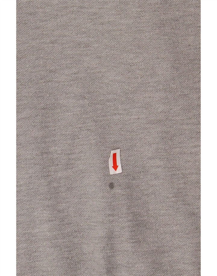 FILA Herren Poloshirt IT 54 XL Grau Baumwolle