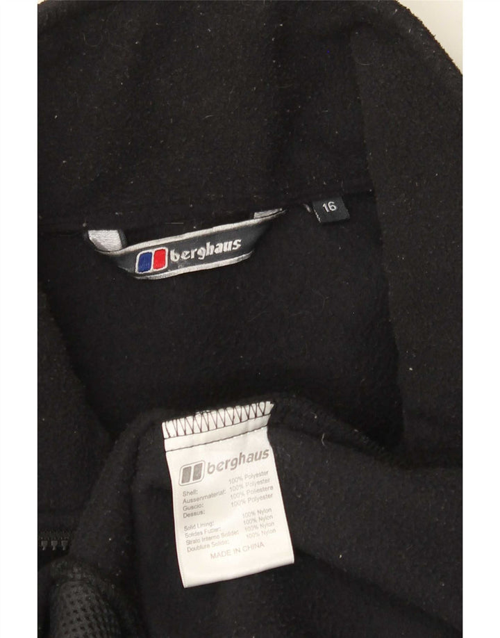 Berghaus Damen Liner Fleecejacke UK 16 Large Schwarz Polyester