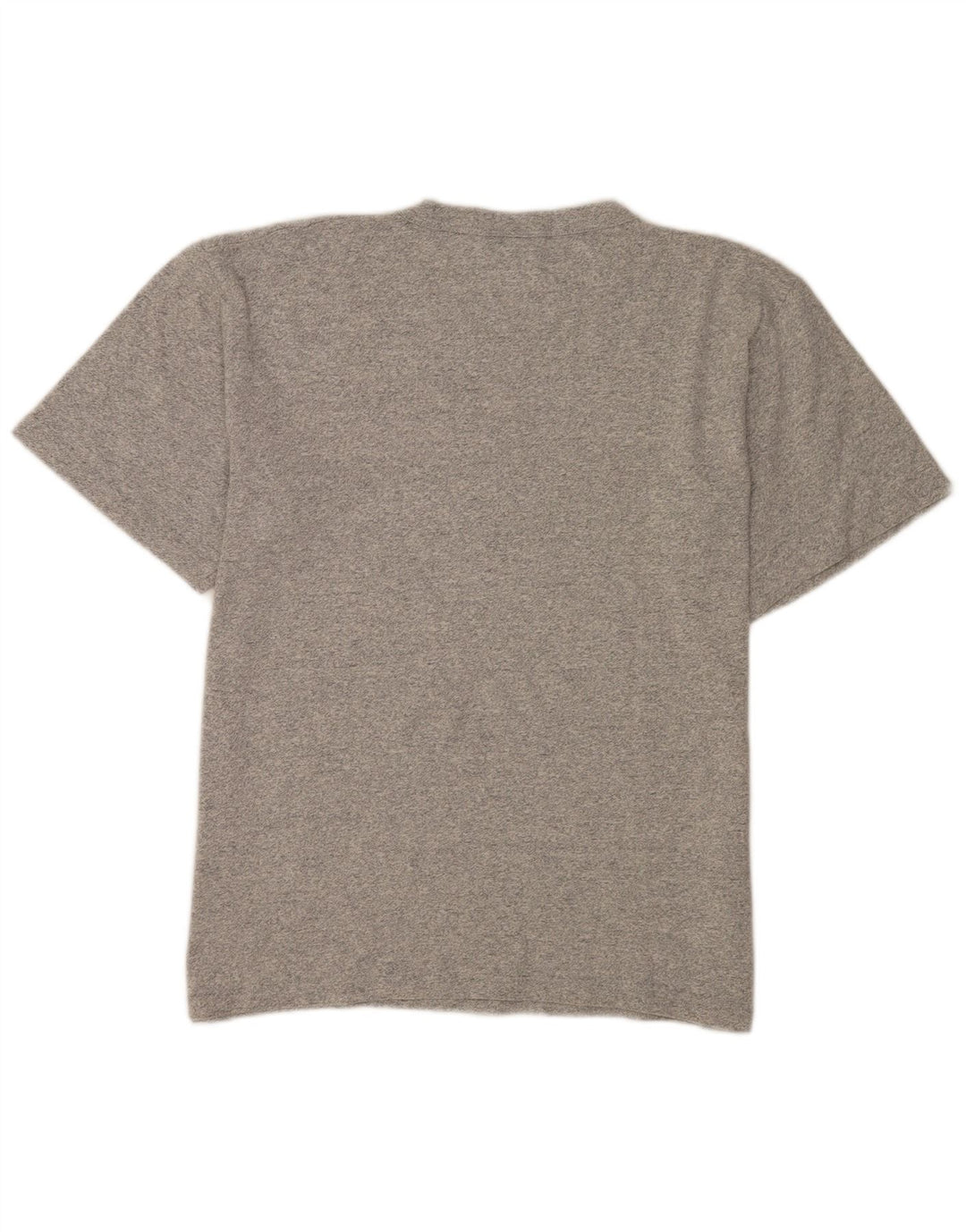 Champion Herren-T-Shirt mit Grafik, groß, grau gefleckt