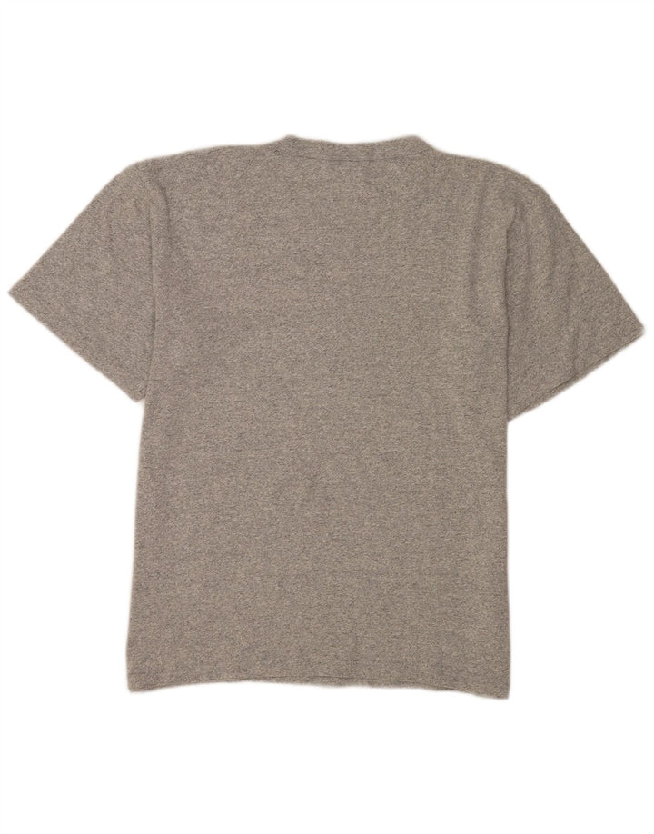Champion Herren-T-Shirt mit Grafik, groß, grau gefleckt