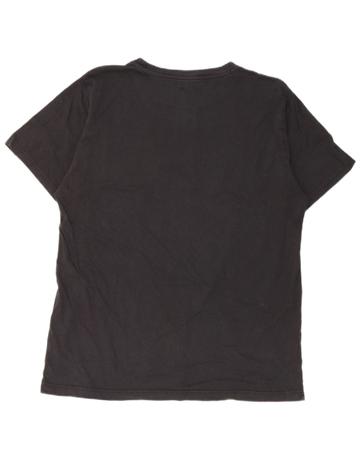 New Balance Herren Grafik T-Shirt Top XL Schwarz