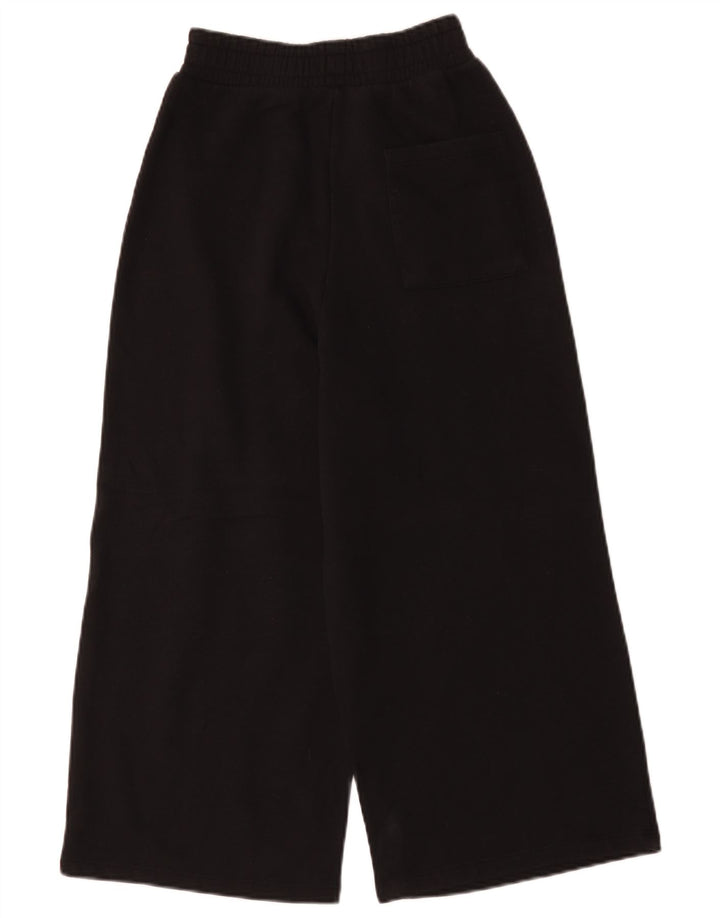Zara Damen Capri-Trainingshose, Größe S, Schwarz