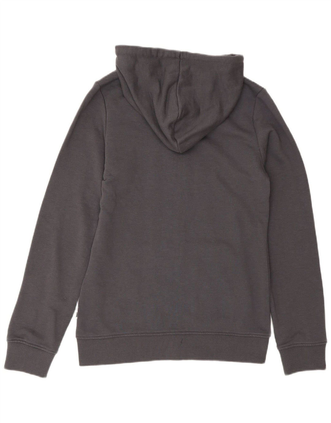 Carrera Herren-Kapuzenpullover mit Reißverschluss, klein, graue Baumwolle
