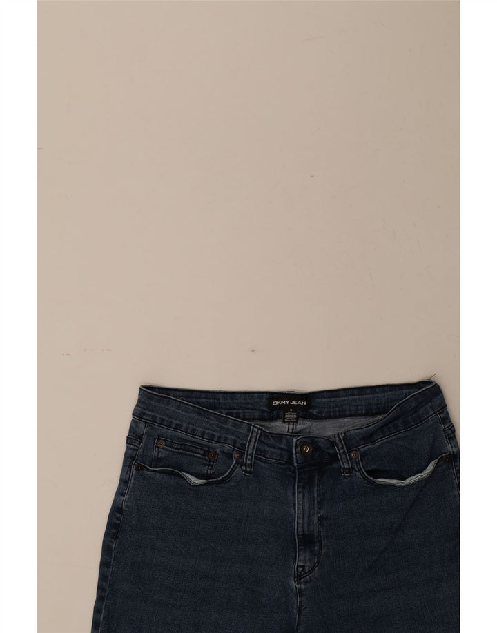 DKNY Womens Denim Shorts US 8 Medium W32 Blue Vintage Dkny and Second-Hand Dkny from Messina Hembry 