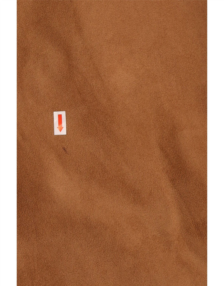 EMPORIO E.G.A Herren Wildleder Bomberjacke UK 42 XL Beige