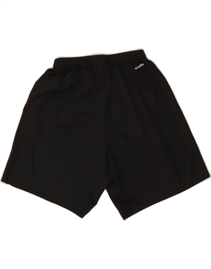 ADIDAS Mens Climalite Sport Shorts Small  Black Polyester Vintage Adidas and Second-Hand Adidas from Messina Hembry 