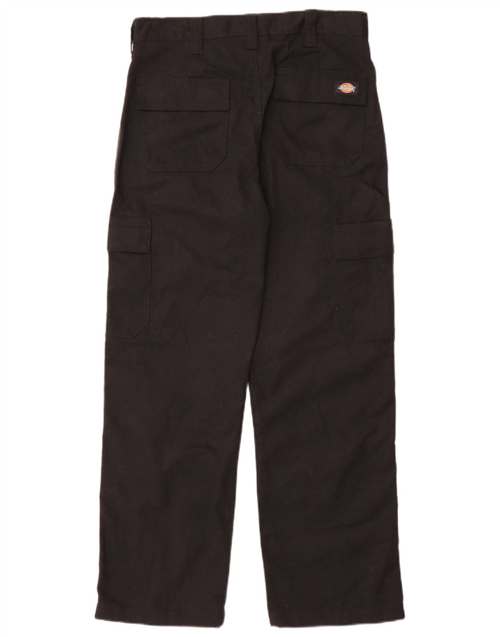 Dickies Herren Straight Cargo Hose W30 L30 Schwarz Polyester