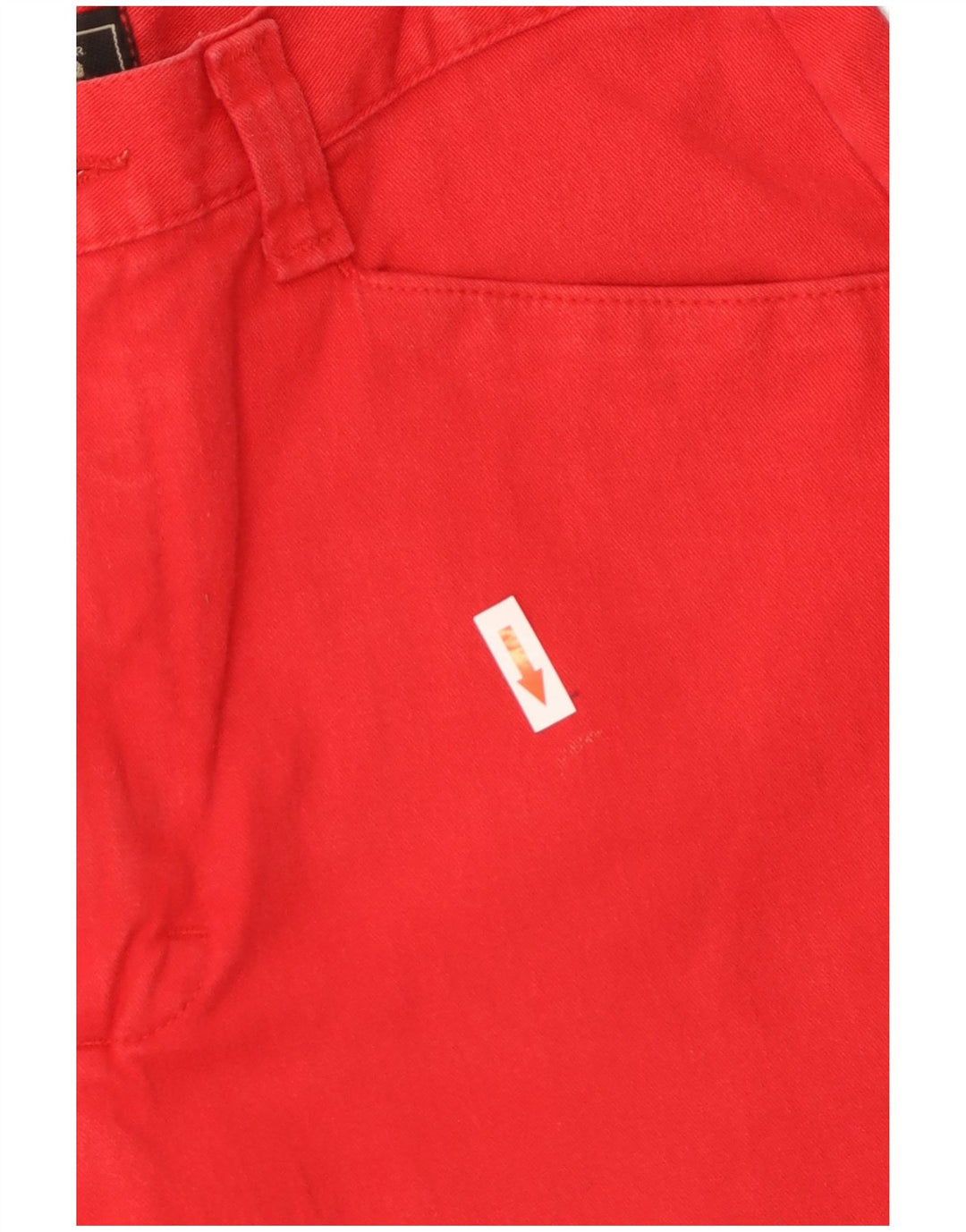 LEE Damen-Freizeitshorts, mittelgroß, W30, rote Baumwolle