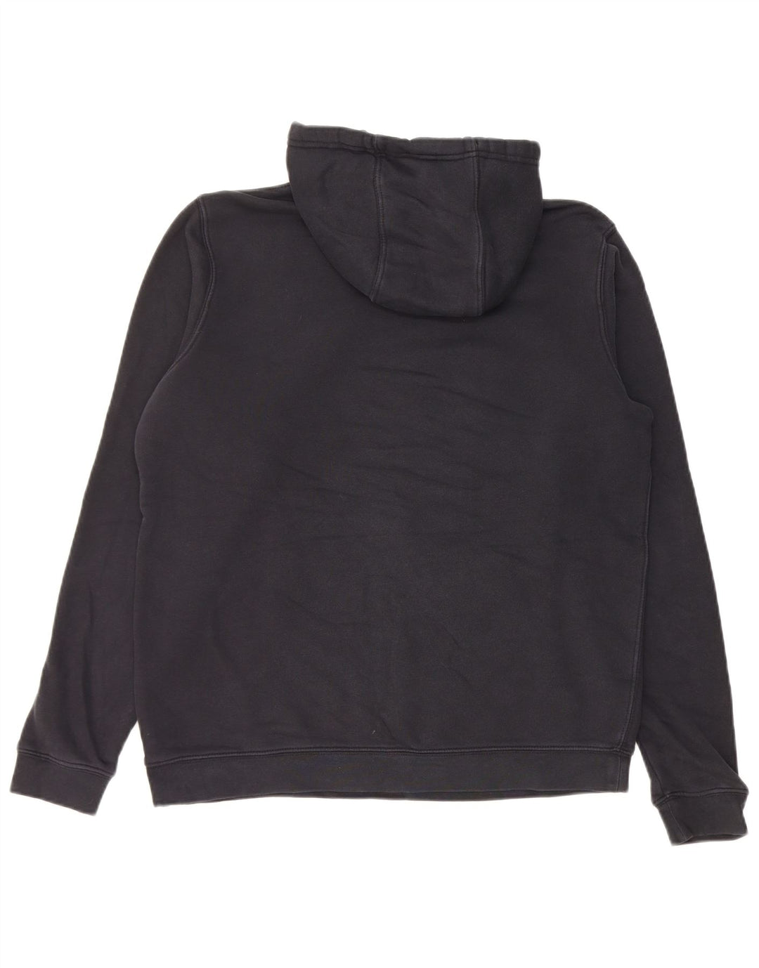Nike Herren-Kapuzenpullover mit Grafik, mittelschwarz, Baumwolle