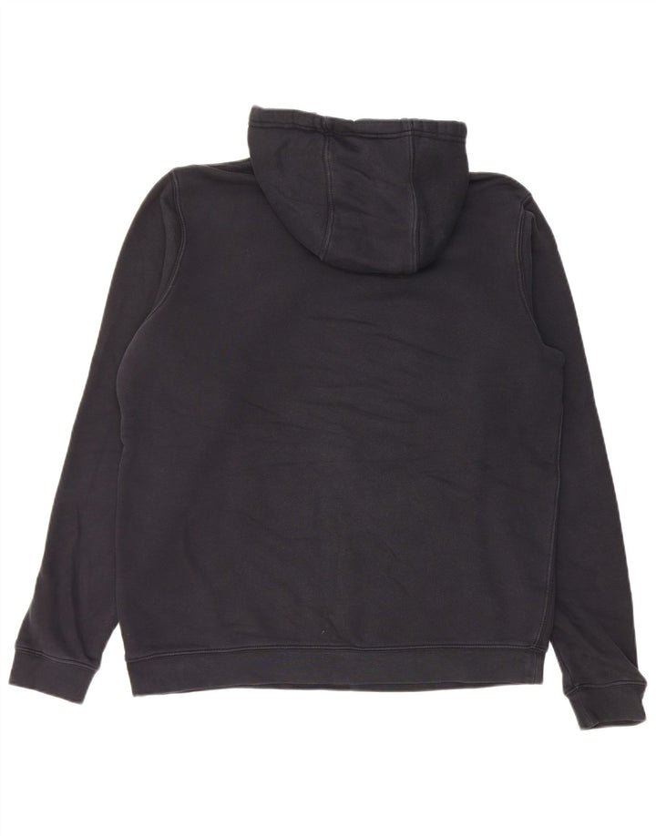 Nike Herren-Kapuzenpullover mit Grafik, mittelschwarz, Baumwolle