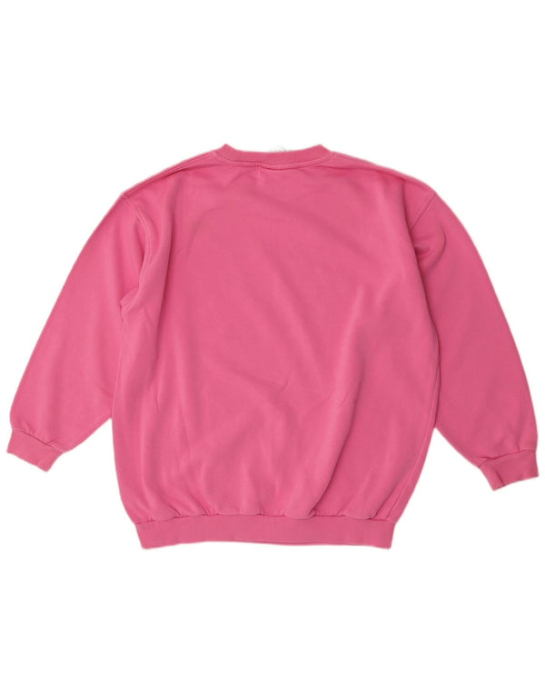 Nike Mädchen Sweatshirt Pullover 13–14 Jahre XL Rosa Baumwolle