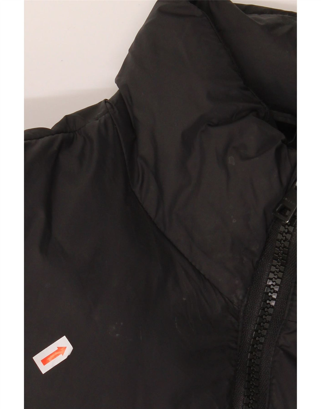 ZARA Mens Padded Jacket UK 36 Small Black Polyester Vintage Zara and Second-Hand Zara from Messina Hembry 