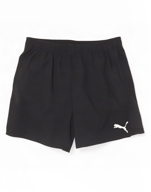 Puma Herren Sportshorts Medium Schwarz Polyester