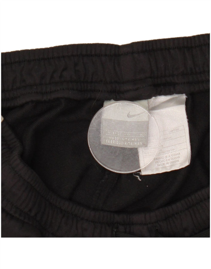 Nike Herren-Trainingshose aus mittelschwarzem Colourblock-Polyester
