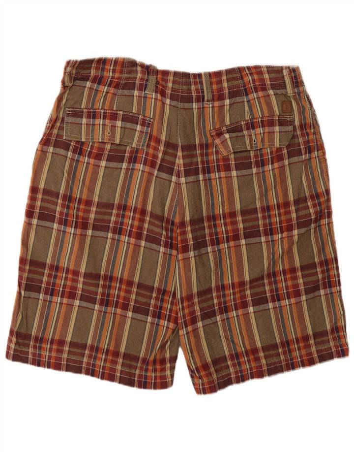 Izod Herren-Chino-Shorts, groß, W34, mehrfarbig, kariert