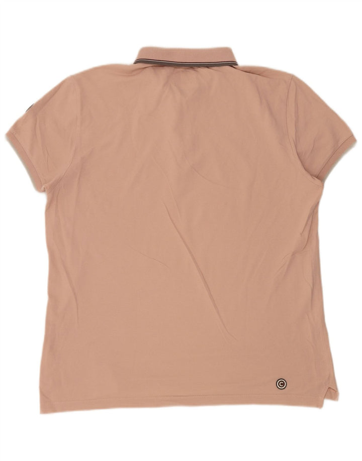 COLMAR Mens Polo Shirt 2XL Pink Cotton