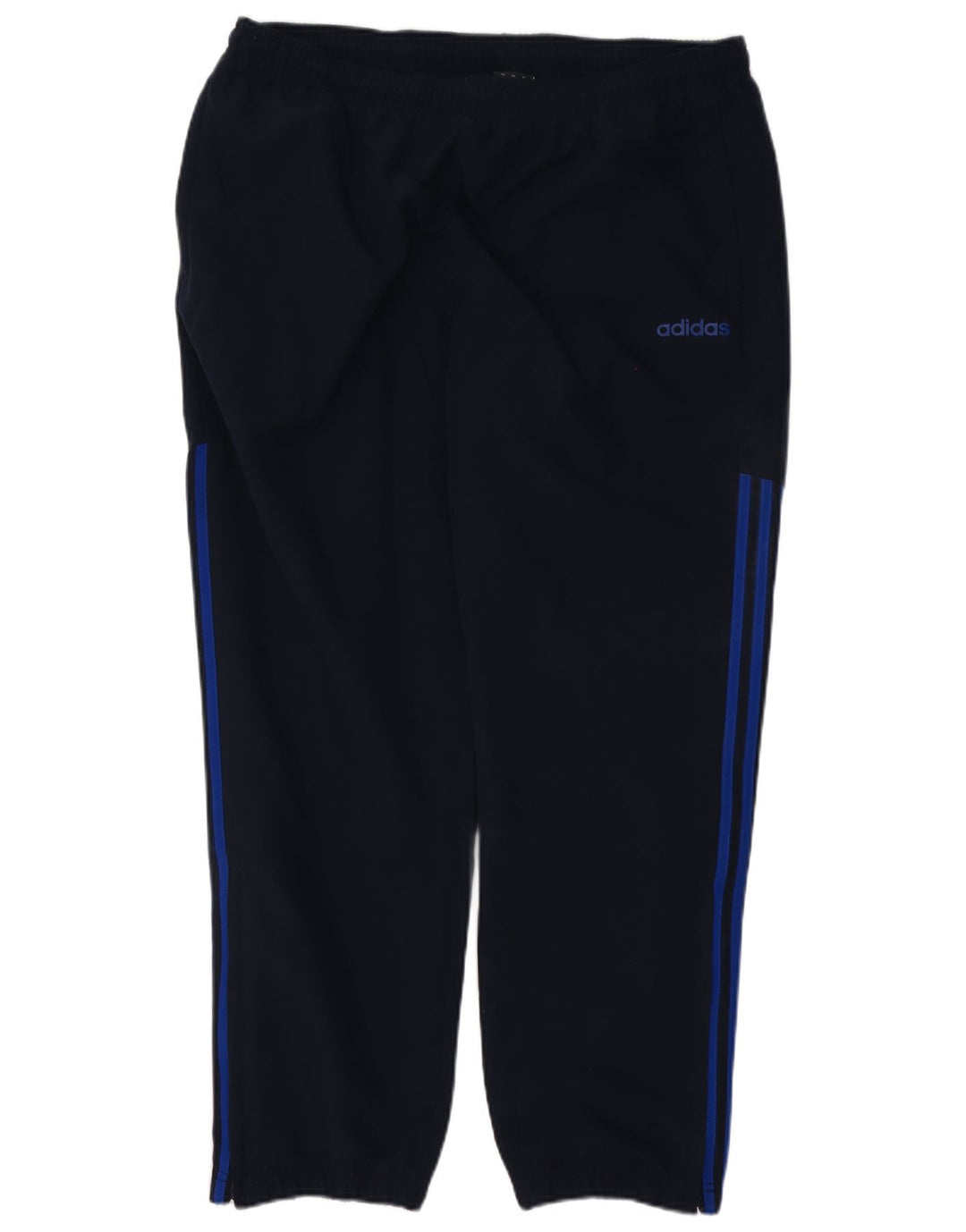 Adidas Herren-Trainingshose XL, Marineblau, Polyester