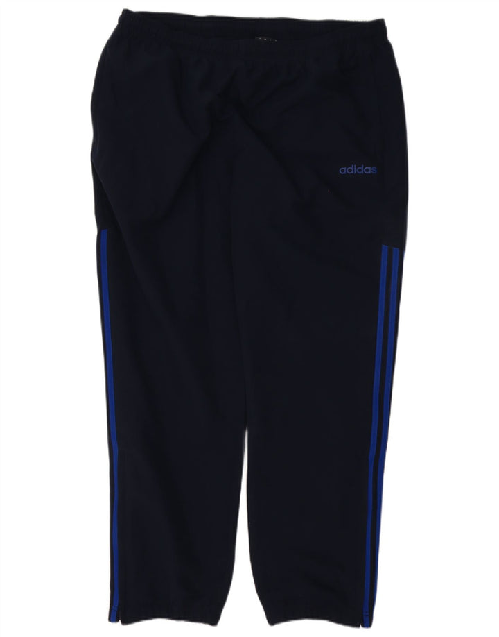 Adidas Herren-Trainingshose XL, Marineblau, Polyester