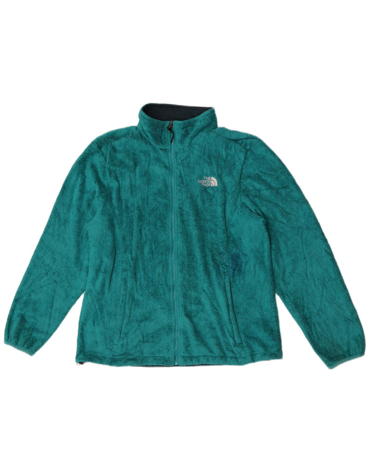 The North Face Damen Fleecejacke UK 18 XL Türkis Polyester