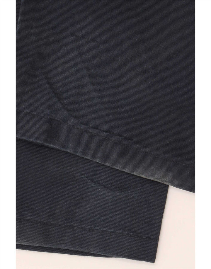 Dickies Gerade Herren-Cargohose W44 L28 Marineblaues Polyester