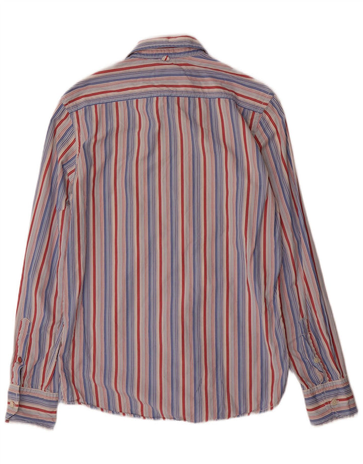 Tommy Hilfiger Herrenhemd, klein, mehrfarbig, gestreift, Baumwolle