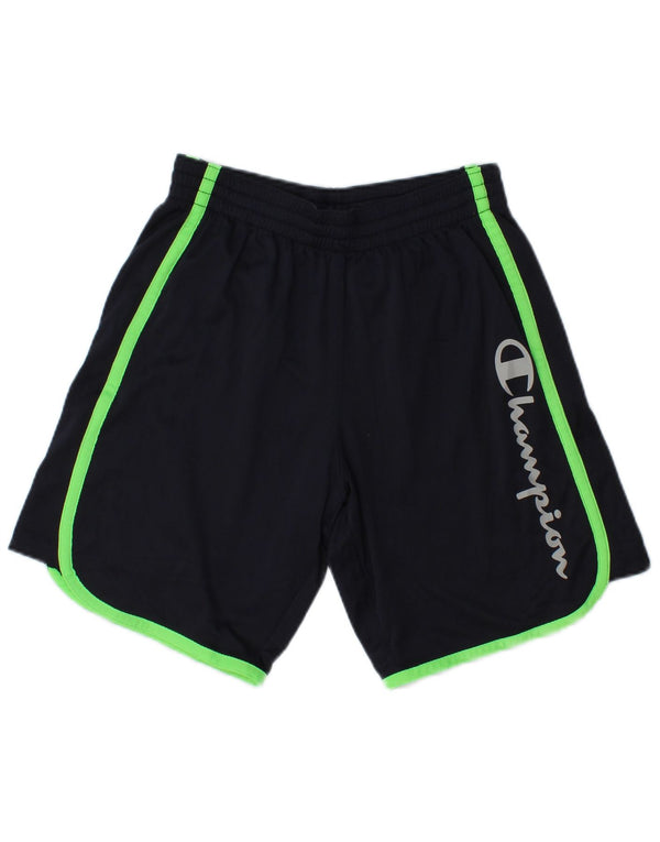 CHAMPION Sportshorts mit Grafik für Jungen, 13–14 Jahre, XL, Marineblau