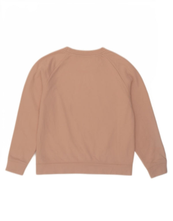 Levi's Damen-Sweatshirt in Übergröße, Größe 6, XS, Rosa, Baumwolle