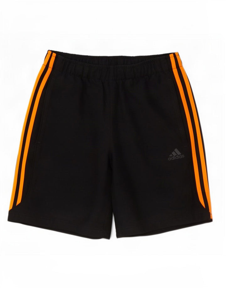 Adidas Herren Climalite Sport Shorts Small Schwarz Polyester