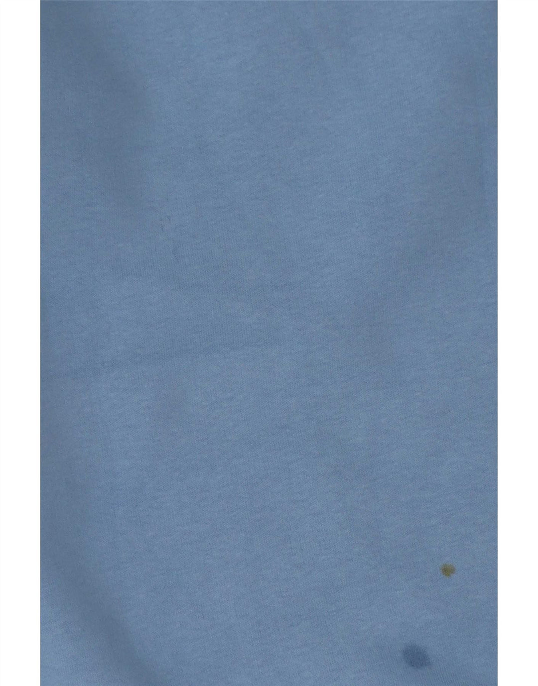 Crew Clothing Herren-Sweatshirt mit Reißverschluss am Hals, mittelblaue Baumwolle