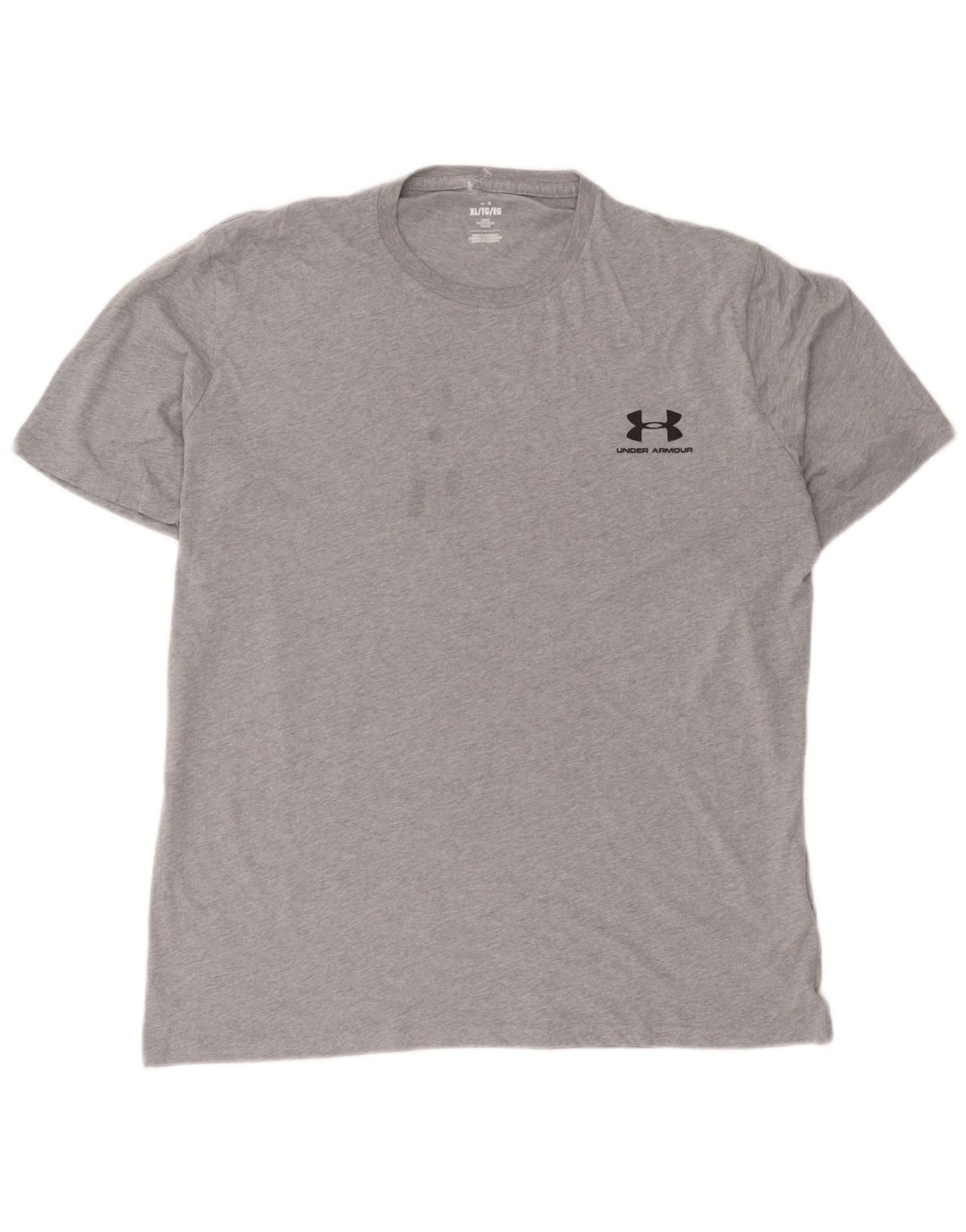 Under Armour Herren T-Shirt Top XL Grau gefleckte Baumwolle