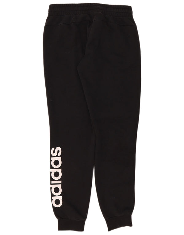 Adidas Damen Graphic Trainingshose Jogger UK 12/14 Medium Schwarz