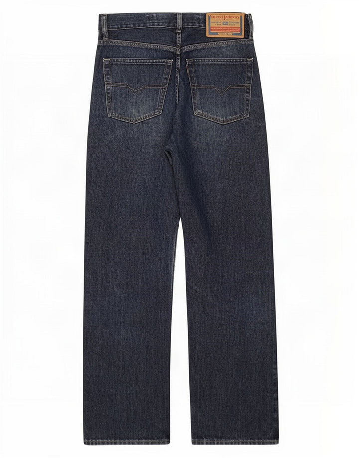 Diesel Herren Loose Jeans W28 L28 Marineblau