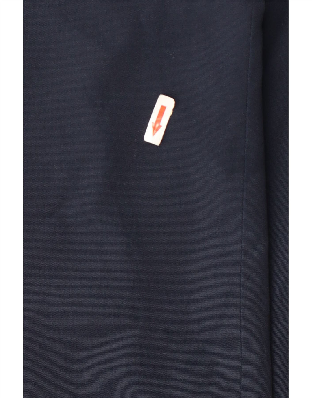 Dhobi Herrenmantel UK 38 Medium Marineblau Polyester
