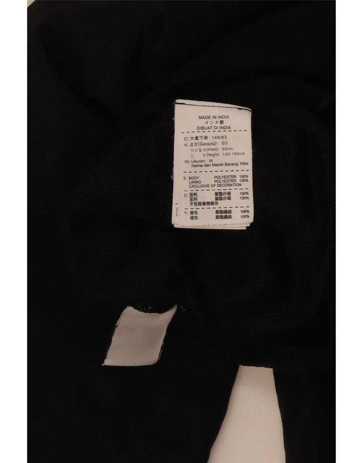 Nike Dri Fit-Trainingshose für Jungen, 10–11 Jahre, mittelgroß, schwarzes Polyester