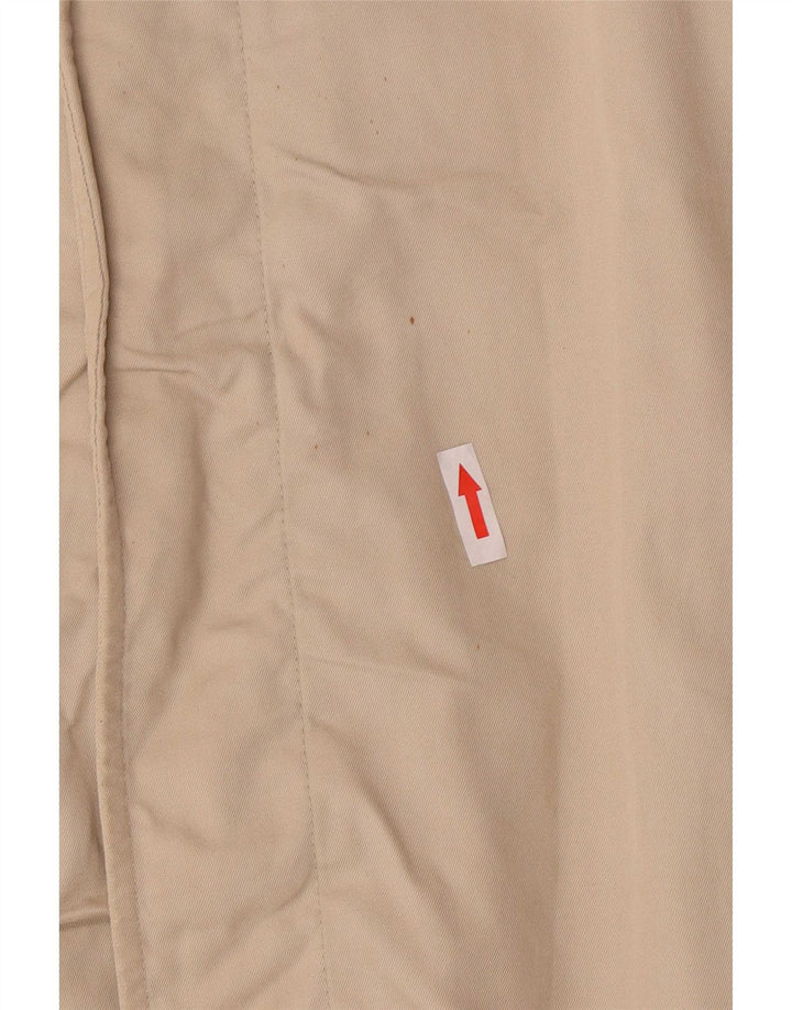 Aquascutum Herrenmantel UK 40 Large Beige Baumwolle