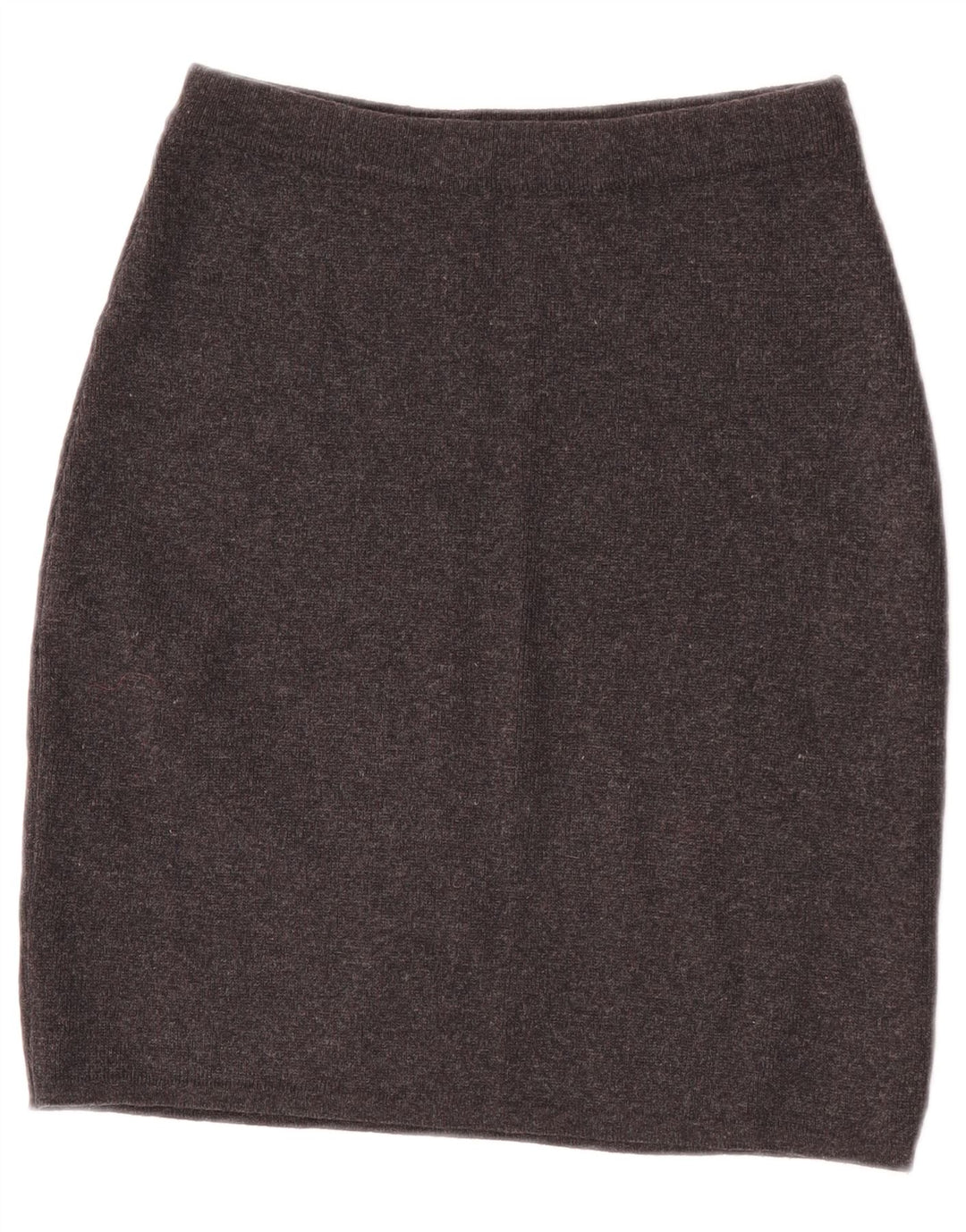 Vintage Damen Strick-Bleistiftrock W26 Small Grey