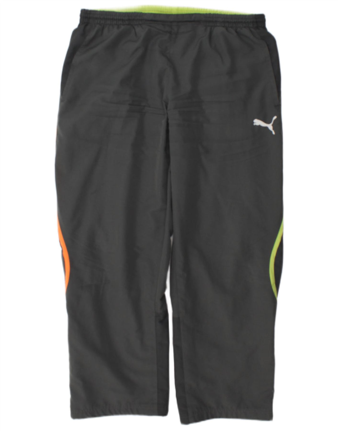 Puma Herren-Trainingshose, Größe L, Grau