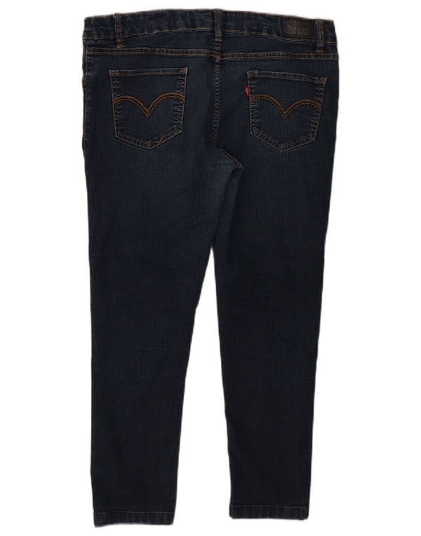 Levi's Mädchen Petite Legging Skinny Jeans 15–16 Jahre W30 L23 Marineblau