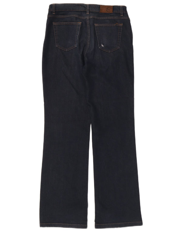 Just Cavalli Damen Bootcut Jeans W30 L31 Marineblau