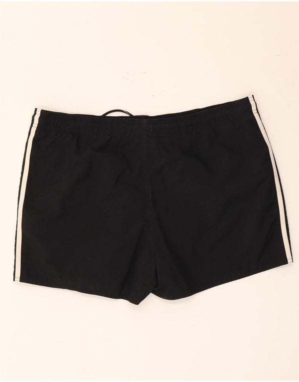 Adidas Herren Badeshorts Large Schwarz Polyamid