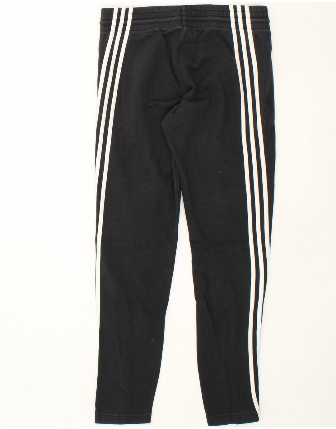 ADIDAS Womens Tracksuit Trousers UK 8/10 Small  Black Vintage Adidas and Second-Hand Adidas from Messina Hembry 