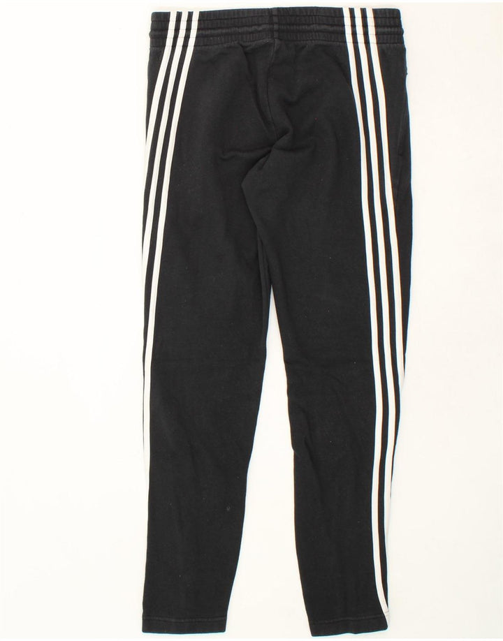 ADIDAS Womens Tracksuit Trousers UK 8/10 Small  Black Vintage Adidas and Second-Hand Adidas from Messina Hembry 