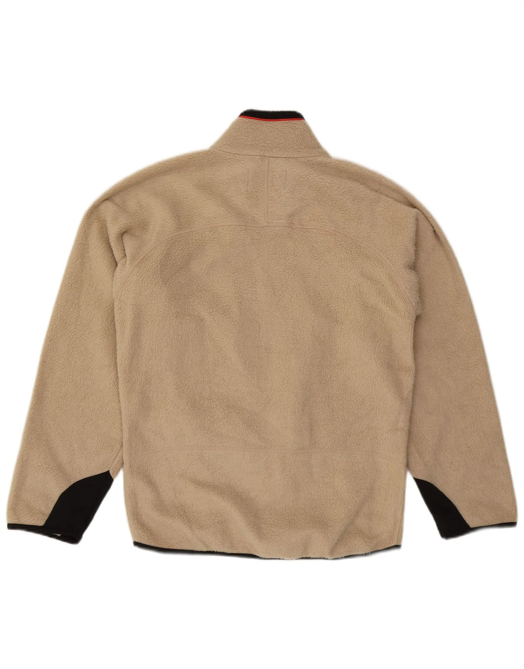 Fila Herren Fleecejacke UK 36 Small Beige Polyester