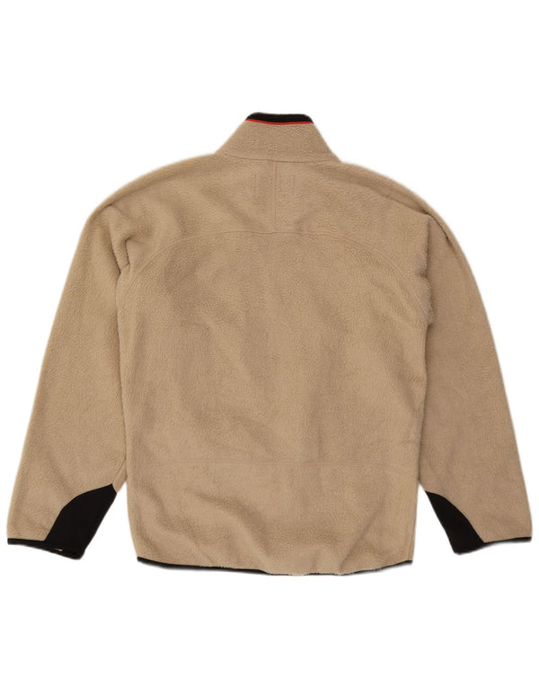 Fila Herren Fleecejacke UK 36 Small Beige Polyester