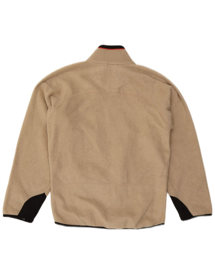 Fila Herren Fleecejacke UK 36 Small Beige Polyester