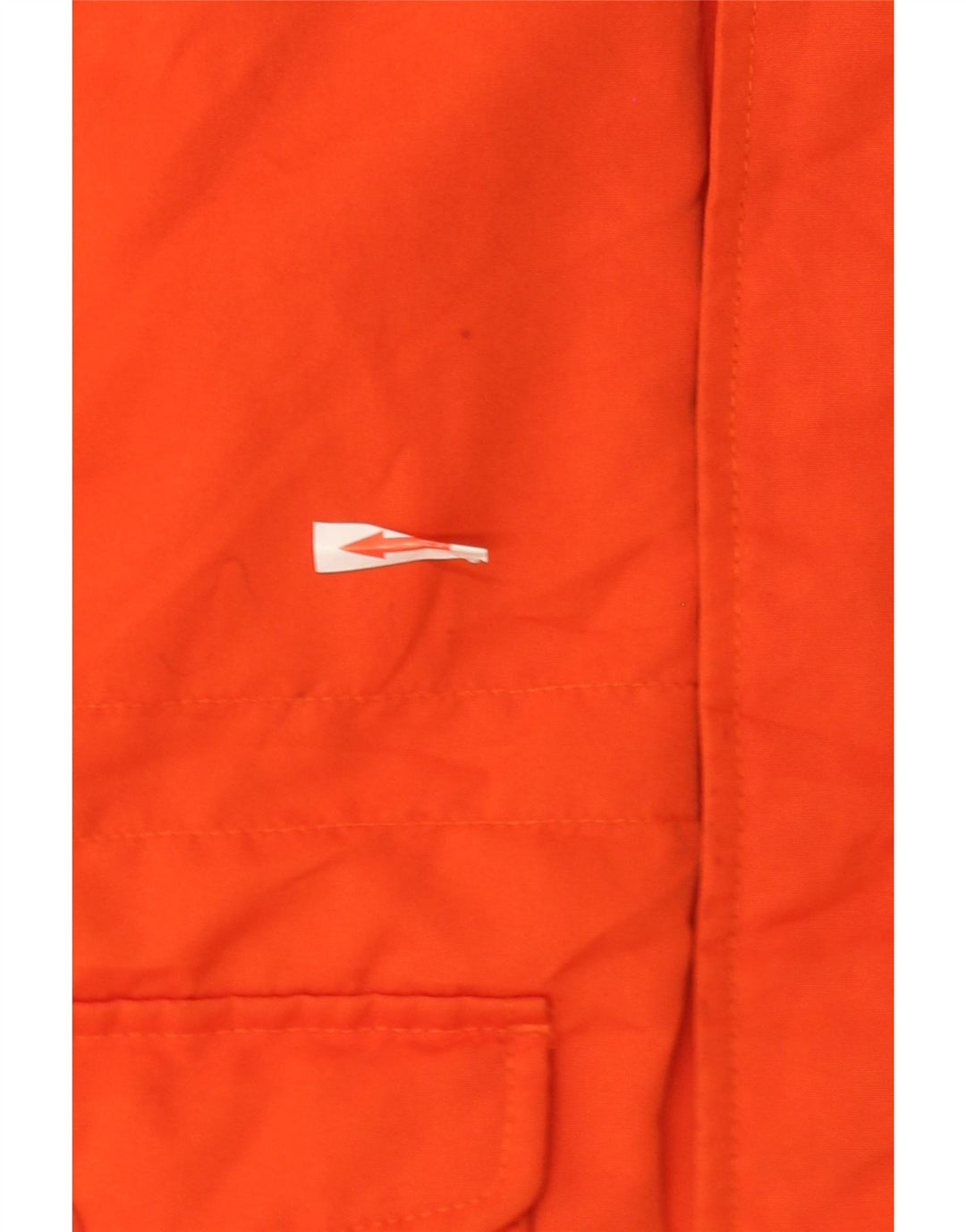 GAP Parka-Jacke mit Kapuze für Jungen, 11–12 Jahre, XL, orangefarbenes Polyester